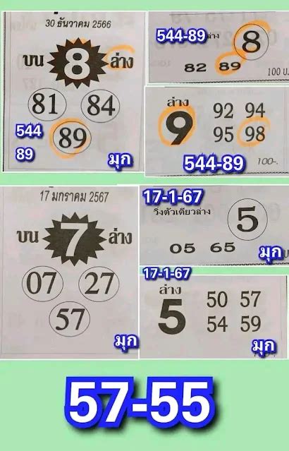thai lottery 3up sure number 2024|3up Single Digit 01.